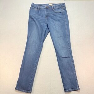 Weatherproof Vintage Slim Straight‎ Jeans Denim Everyday Casual Size 10, Fashion
